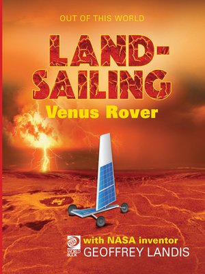 cover image of Land-Sailing Venus Rover